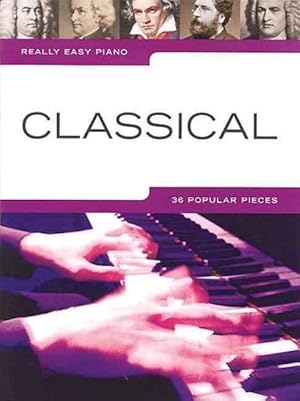 Imagen del vendedor de Really Easy Piano : Classical a la venta por GreatBookPrices