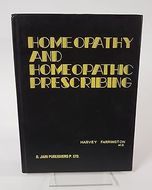 Seller image for Homeopathy and Homeopathic Prescribing - Prepared for and Offered Only to Graduate Physicians for sale by CURIO