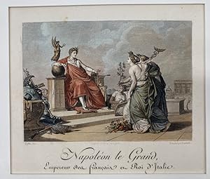 Seller image for Napolon le Grand, Empereur des Franais et roi d'Italie for sale by Librairie Historique F. Teissdre