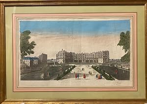 Image du vendeur pour Vue du Chteau de Saint-Germain en Laye  4 lieues de Paris mis en vente par Librairie Historique F. Teissdre