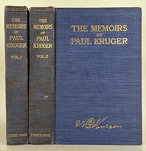 Image du vendeur pour The Memoirs of Paul Kruger four times President of the South African Republic mis en vente par Leakey's Bookshop Ltd.