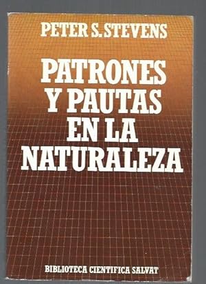PATRONES Y PAUTAS EN LA NATURALEZA
