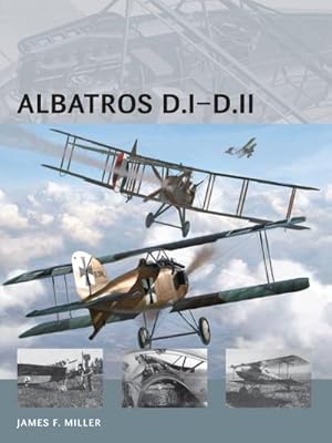 Bild des Verkufers fr Albatros D.I-D.II zum Verkauf von AHA-BUCH GmbH