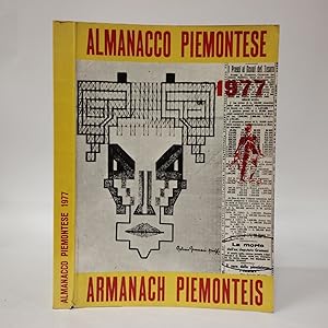 ALMANACCO PIEMONTESE - ARMANACH PIEMONTEIS 1977