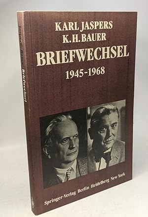 Imagen del vendedor de Briefwechsel 1945-1968 a la venta por crealivres