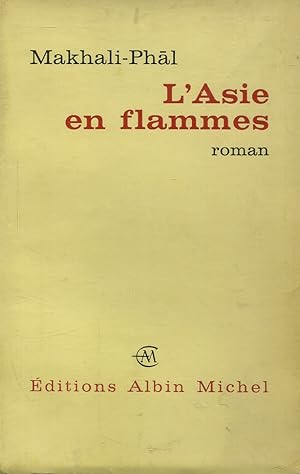 Seller image for L'Asie en flammes for sale by Bloody Bulga