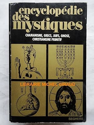 Bild des Verkufers fr Encyclopdie des mystiques Tome 1 zum Verkauf von Librairie Michel Giraud