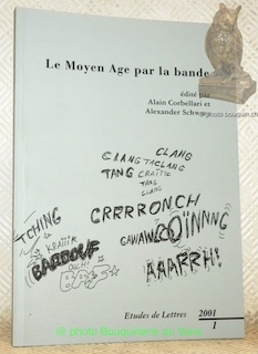 Seller image for Le Moyen Age par la bande. Revue Etudes de Lettres. for sale by Bouquinerie du Varis