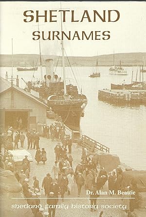 Seller image for Shetland Surnames for sale by Deeside Books