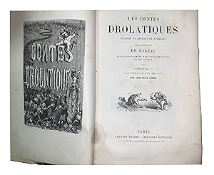 Image du vendeur pour De Balzac, Les contes drolatiques, Paris, Il Gustave Dore, 8th edition mis en vente par biblioaxes