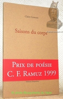 Seller image for Saisons du corps. for sale by Bouquinerie du Varis