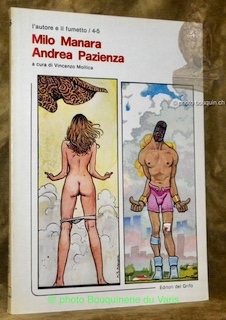 Bild des Verkufers fr Milo Manara Andrea Pazienza. L'autore e il fumetto 4-5. zum Verkauf von Bouquinerie du Varis