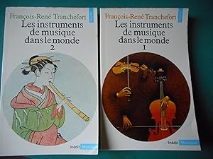 Bild des Verkufers fr Les instruments de musique dans le monde - 2 volumes zum Verkauf von Frederic Delbos