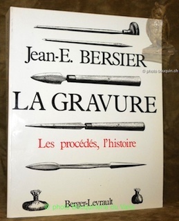 Imagen del vendedor de La gravure. Les procds, l'histoire. a la venta por Bouquinerie du Varis