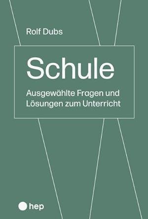 Seller image for Schule for sale by BuchWeltWeit Ludwig Meier e.K.