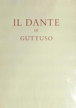 Seller image for Il Dante di Guttuso for sale by Miliardi di Parole