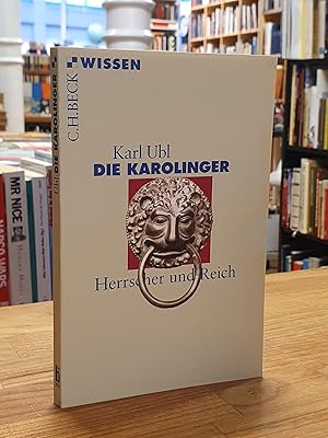Seller image for Die Karolinger - Herrscher und Reich, for sale by Antiquariat Orban & Streu GbR