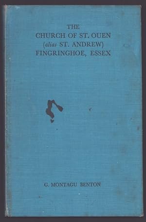 Imagen del vendedor de The Church of St Ouen (alias St Andrew) Fingringhoe, Essex. a la venta por CHILTON BOOKS