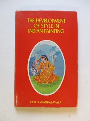 Imagen del vendedor de The development of style in Indian painting (Heras memorial lectures, 1969) a la venta por GREENSLEEVES BOOKS