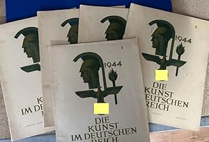 Die Kunst im Deutschen Reich - Konvolut: Jahrgang 1944