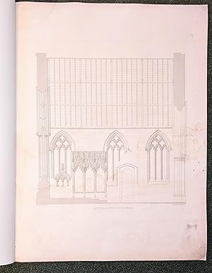 Plans, Sections And Elevations Of The Chancel of All Saints' Church, Hawton, Nottinghamshire. Wit...