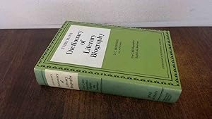 Seller image for EVERYMANS DICTIONARY OF LITERARY BIOGRAPHY: ENGLISH AND AMERICAN for sale by BoundlessBookstore
