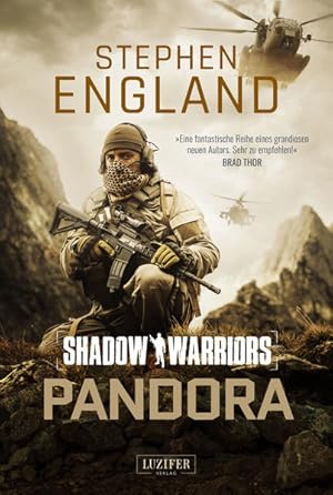 Bild des Verkufers fr PANDORA (Shadow Warriors): Thriller zum Verkauf von Express-Buchversand