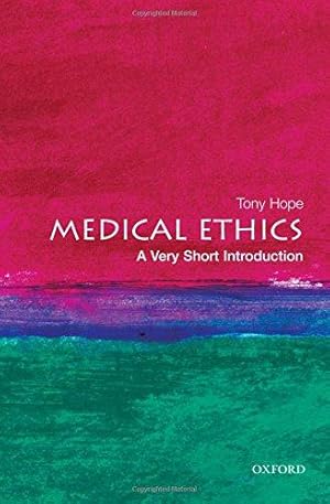 Imagen del vendedor de Medical Ethics: A Very Short Introduction (Very Short Introductions) a la venta por WeBuyBooks