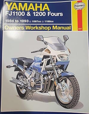 Seller image for Yamaha: FJ1100 & 1200 Fours '84 to '96 Owners Workshop Manual for sale by Lavyrinthos Bookstore Athens