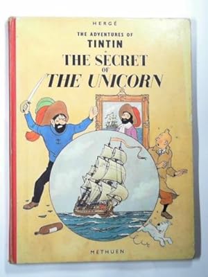 Seller image for The secret of the unicorn (The adventures of Tintin) for sale by Cotswold Internet Books