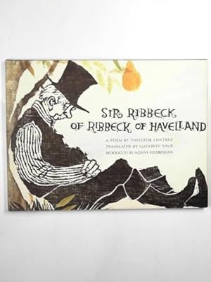 Imagen del vendedor de Sir Ribbeck of Ribbeck of Havelland a la venta por Cotswold Internet Books