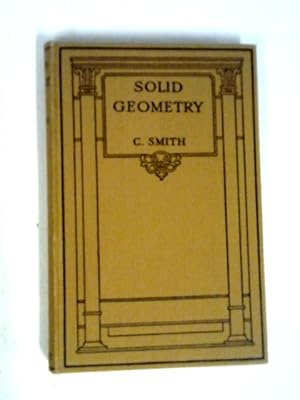 Seller image for An Elementary Treatise on Solid Geometry for sale by World of Rare Books