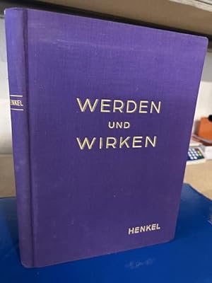 Werden und Wirken 1876 - 1926