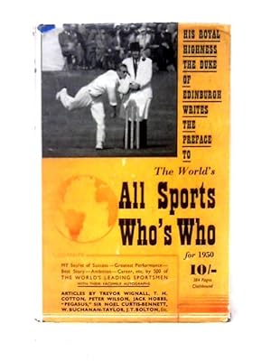 Seller image for The World's All Sports Who's Who for 1950 for sale by World of Rare Books