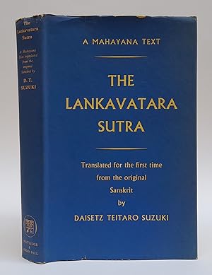 Immagine del venditore per The Lankavatara Sutra. Translated for the first time from the original Sanskrit. venduto da Der Buchfreund