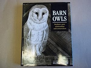 Imagen del vendedor de Barn Owls: Predator-Prey Relationships and Conservation a la venta por Carmarthenshire Rare Books