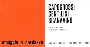 Bild des Verkufers fr Omaggio a Cardazzo zum Verkauf von Studio Bibliografico Marini