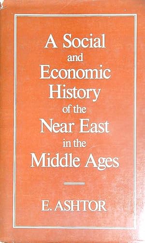 Immagine del venditore per Social and Economic History of the Near East in the Middle Ages venduto da Miliardi di Parole