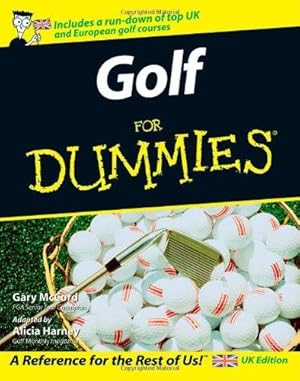 Immagine del venditore per Golf For Dummies - UK Edition venduto da WeBuyBooks