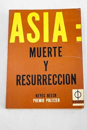 Imagen del vendedor de Asia a la venta por Alcan� Libros