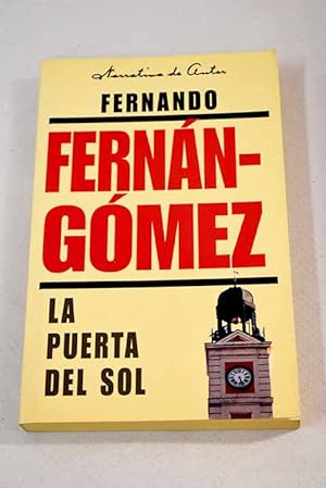 Imagen del vendedor de La Puerta del Sol a la venta por Alcaná Libros