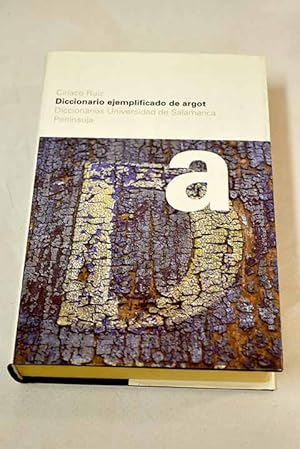 Imagen del vendedor de Diccionario ejemplificado de argot a la venta por Alcan Libros