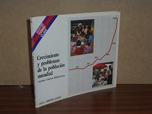 Imagen del vendedor de CRECIMIENTO Y PROBLEMAS DE LA POBLACIN MUNDIAL a la venta por Libros del Reino Secreto