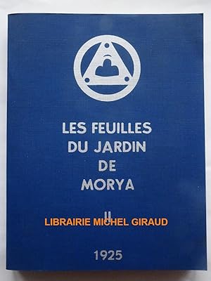 Les Feuilles du jardin de Morya tome II