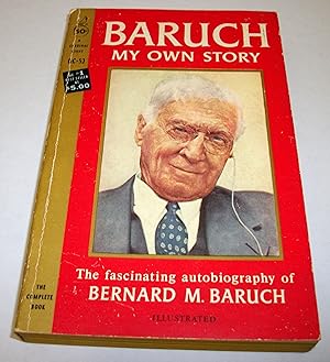 Seller image for Baruch: My Own Story for sale by Baltimore's Best Books