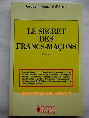 Le Secret des Francs-maçons