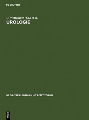 Imagen del vendedor de Urologie aus Reihe: de Gruyter Lehrbuch mit Repetitorium a la venta por NEPO UG