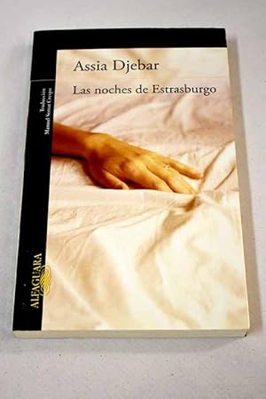 Imagen del vendedor de Las noches de Estrasburgo a la venta por Alcan Libros