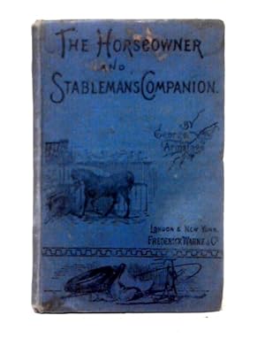 Seller image for The Horseowner for sale by World of Rare Books