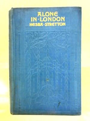Bild des Verkufers fr Alone in London zum Verkauf von World of Rare Books